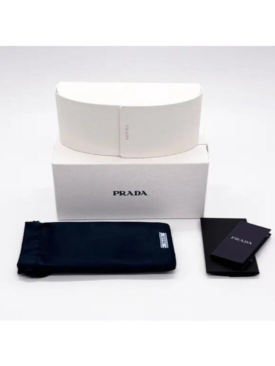 NEW PRADA SUNGLASSES, HAVANA PR17WS 20D50Q UNISEX PR 17WSF 20D50Q, SPR 17WF main image 2